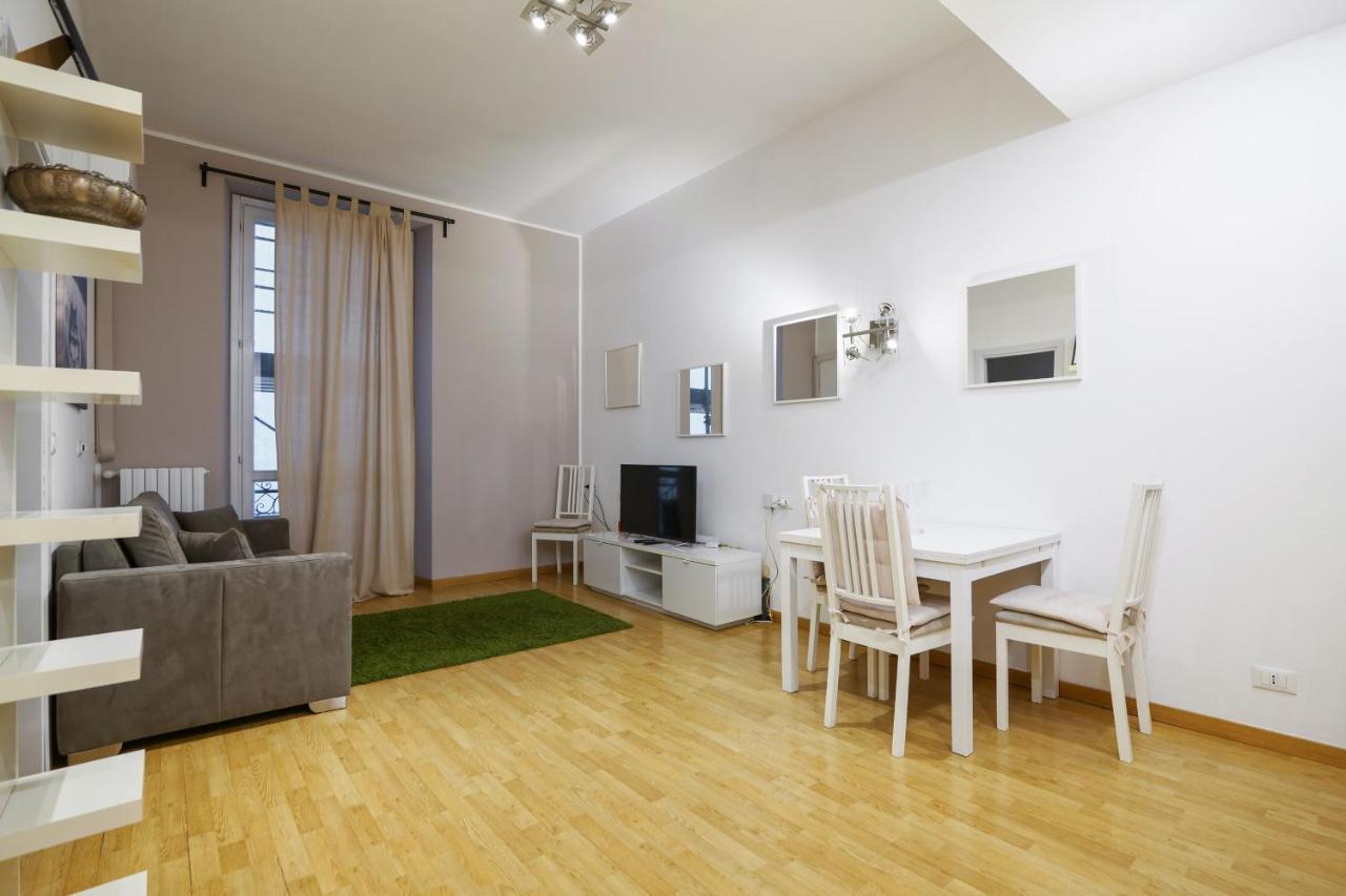 Luminoso Appartamento Con Balcone In Cadorna Μιλάνο Εξωτερικό φωτογραφία
